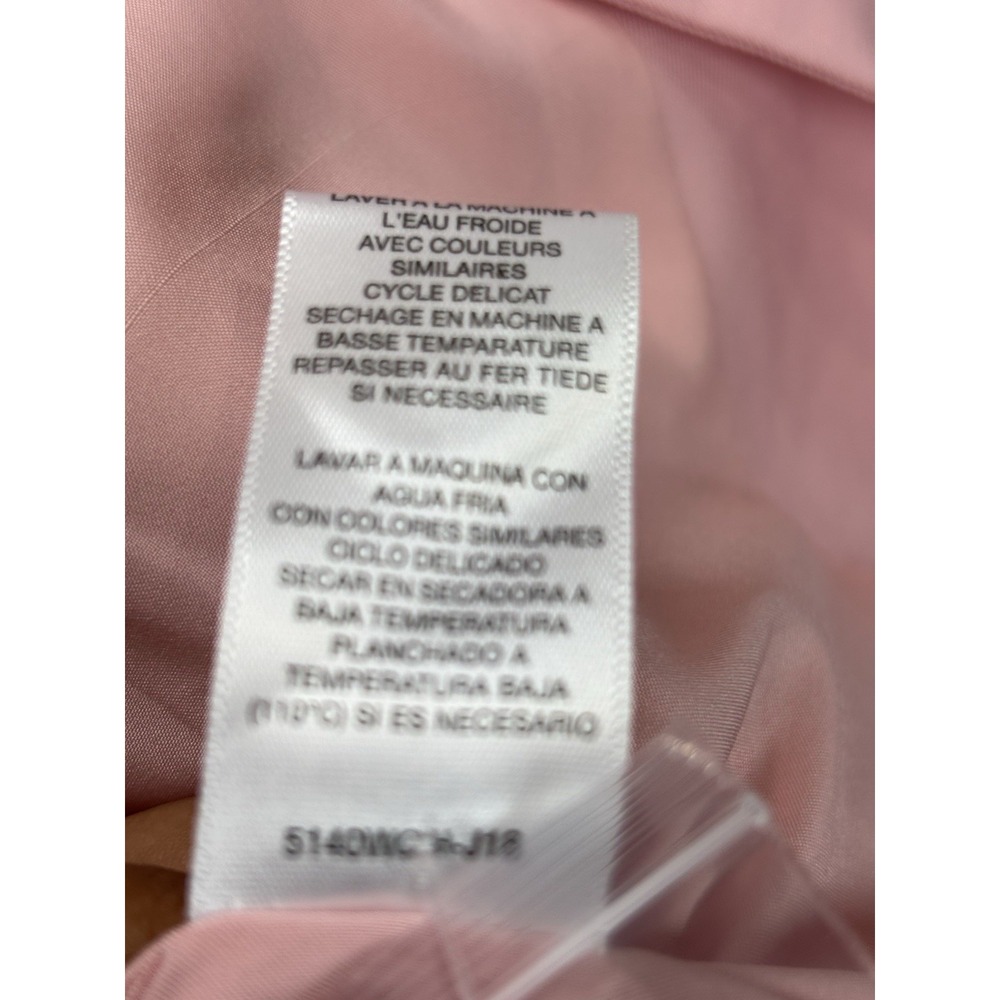 WAYF Women's Pink Blazer Jacket Medium M NWT Nordstrom One Button - Picture 8 of 13